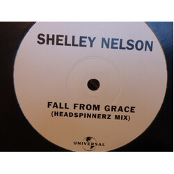 Shelley Nelson Fall From Grace USED VINYL SINGLE SIDED 12INCH