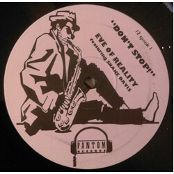 Eve Of Reality Don't Stop! USED VINYL 12INCH
