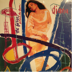 Diana Ross The Force Behind The Power Vinyl LP USED