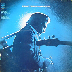 Johnny Cash Johnny Cash At San Quentin Vinyl LP USED