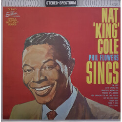 Nat King Cole / Phil Flowers Sings Vinyl LP USED