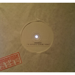 Asher (17) I Still Love You USED VINYL 12INCH WHITE LABEL