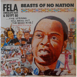 Fela Kuti / Egypt 80 Beasts Of No Nation Vinyl LP USED