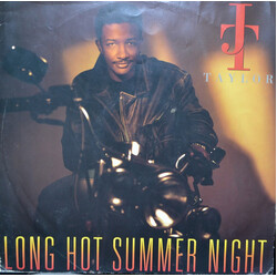 J.T. Taylor Long Hot Summer Night USED VINYL 12INCH