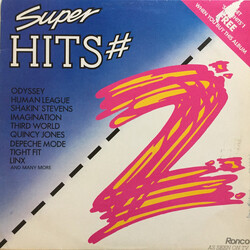 Various Super Hits #2 Vinyl LP USED