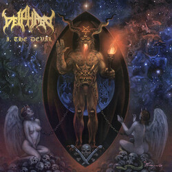 Deiphago I, The Devil Vinyl LP USED