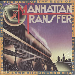 The Manhattan Transfer The Best Of The Manhattan Transfer Vinyl LP USED