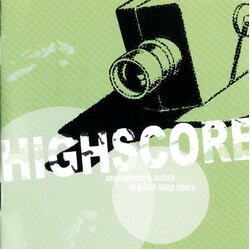 Highscore Unsuspecting Actors In A Bad Soap Opera Vinyl LP USED