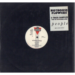 Hothouse Flowers People Sampler USED VINYL 12INCH PROMO SAMPLER