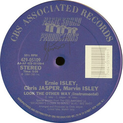Isley Jasper Isley Look The Other Way USED VINYL 12INCH 33 S RPM