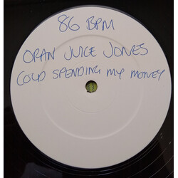 Oran 'Juice' Jones Cold Spendin' My $ Money USED VINYL 12INCH PROMO WHITE LABEL