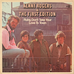 Kenny Rogers & The First Edition Ruby, Don't Take Your Love To Town Vinyl LP USED