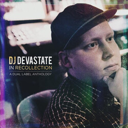 DJ Devastate In Recollection (A Dual Label Anthology) Vinyl LP USED