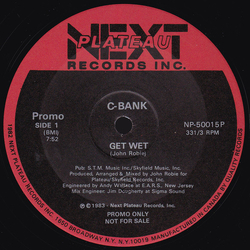 C-Bank Get Wet Vinyl 12" USED