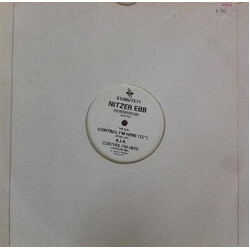 Nitzer Ebb Control I'm Here VINYL 12" USED