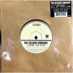 The Record Company Life To Fix USED VINYL 7INCH SINGLE STEREO