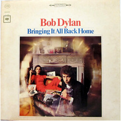 Bob Dylan Bringing It All Back Home Vinyl LP USED