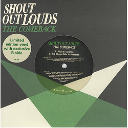 Shout Out Louds The Comeback USED VINYL 7INCH SINGLE LIMITED EDITION
