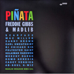 Freddie Gibbs / Madlib Piñata '64 Vinyl LP USED