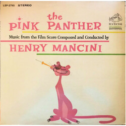 Henry Mancini And His Orchestra The Pink Panther Vinyl LP USED