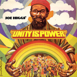 Joe Higgs Unity Is Power Vinyl LP USED