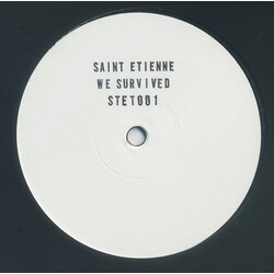 Saint Etienne We Survived USED VINYL 12INCH 45 RPM SINGLE SIDED SINGLE LIMITED EDITION