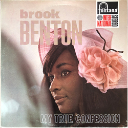 Brook Benton My True Confession Vinyl LP USED