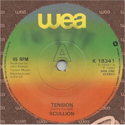 Scullion Tension USED VINYL 7INCH 45 RPM