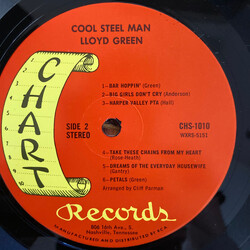 Lloyd Green Cool Steel Man Vinyl LP USED