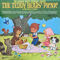 The Richard Wolfe Children's Chorus The Teddy Bear's Picnic And Other Children's Favorites Vinyl LP USED