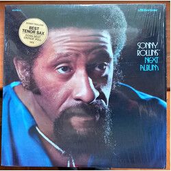 Sonny Rollins Next Album Vinyl LP USED