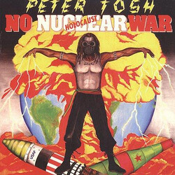 Peter Tosh No Nuclear War Vinyl LP USED