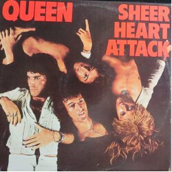Queen Sheer Heart Attack Vinyl LP USED