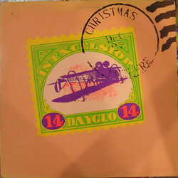 Christmas In Excelsior Dayglo Vinyl LP USED