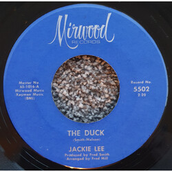 Jackie Lee The Duck / Let Your Conscience Be Your Guide USED VINYL 7INCH 45 RPM SINGLE