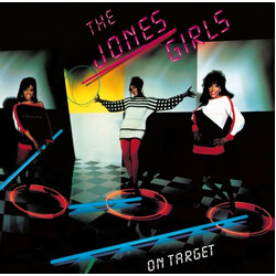 The Jones Girls On Target Vinyl LP USED