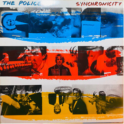 The Police Synchronicity Vinyl LP USED