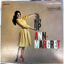 Ann Margret On The Way Up Vinyl LP USED