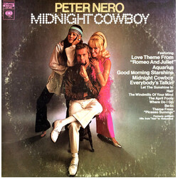 Peter Nero Midnight Cowboy Vinyl LP USED