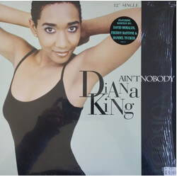 Diana King Ain't Nobody USED VINYL 12INCH 33 S RPM