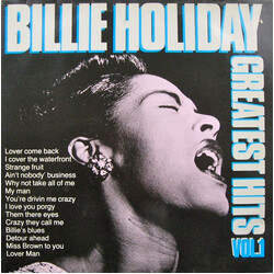Billie Holiday Greatest Hits Vol. 1 Vinyl LP USED