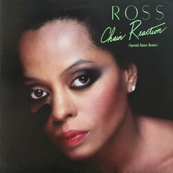 Diana Ross Chain Reaction (Special Dance Remix) VINYL 12" USED