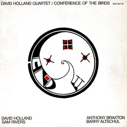 David Holland Quartet / Dave Holland / Sam Rivers / Anthony Braxton / Barry Altschul Conference Of The Birds Vinyl LP USED