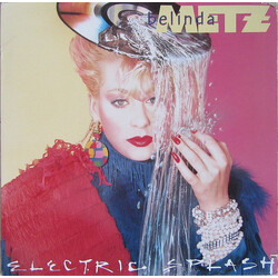 Belinda Metz Electric Splash Vinyl LP USED