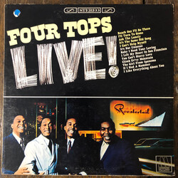 Four Tops Four Tops Live Vinyl LP USED