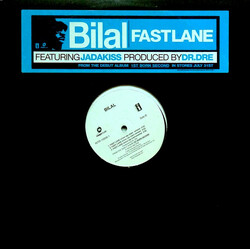 Bilal Fast Lane VINYL 12" USED