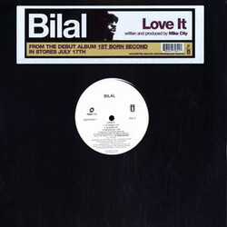 Bilal Love It USED VINYL 12INCH