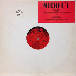 Michel'Le Nicety VINYL 12" USED