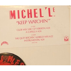 Michel'le Keep Watchin' VINYL 12" USED