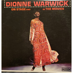Dionne Warwick On Stage And In The Movies Vinyl LP USED